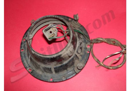Calotta portafaro (senza coperchio) usata Carello Alfa Romeo Duetto Spider