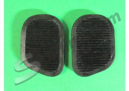 Copripedale freno e frizione Fiat 600D
