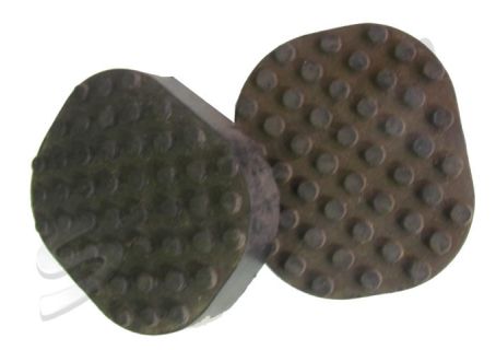 Coppia copripedali (freno e frizione) Fiat 1300/1500