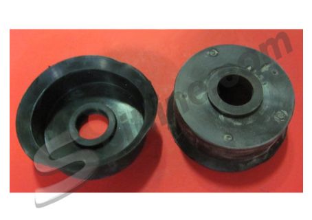 Coppia cuffie portalampada fari anteriori Alfa Romeo Giulietta Spider 2^ serie, Giulietta Sprint 2^, 3^ serie, SS