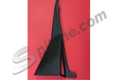 Fianchetto angolare portiera posteriore sinistro a 1 foro Alfa Romeo Duetto Spider ('70-'82)