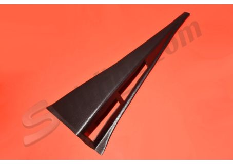 Fianchetto angolare portiera posteriore sinistro a 2 fori Alfa Romeo Duetto Spider ('87-'93)