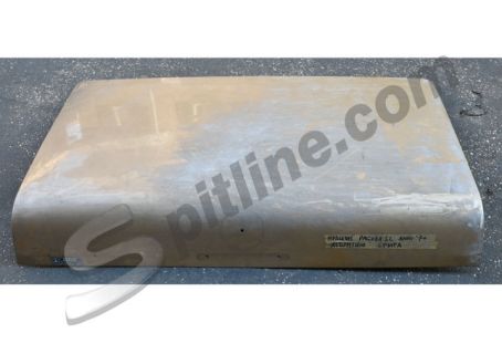 Cofano posteriore in alluminio usato Mercedes Pagoda SL (anni '70)