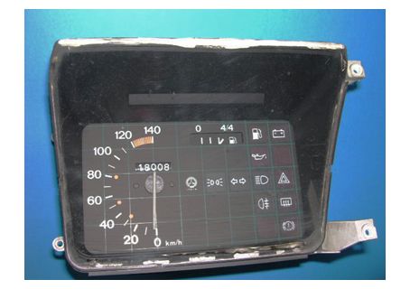 Strumentazione cruscotto Fiat Panda
