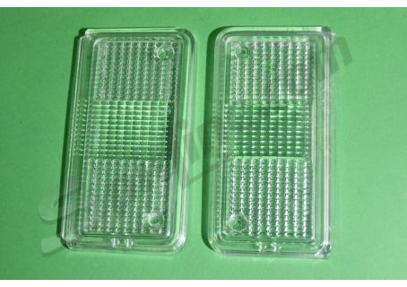Coppia plastiche Carello usate luce di retromarcia per fanali posteriori Fiat X1/9