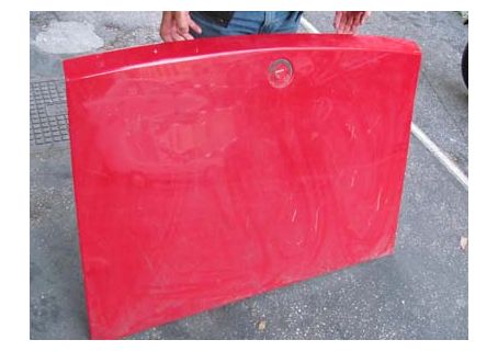 Cofano posteriore usato Alfa Romeo Duetto Spider ('90-'94)