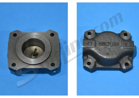 Corpo cilindretto diametro mm 35 per pinza freno posteriore impianto Dunlop Lancia Fulvia 1^ serie
