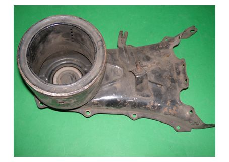 Coperchio convogliatore aria usato Fiat 500
