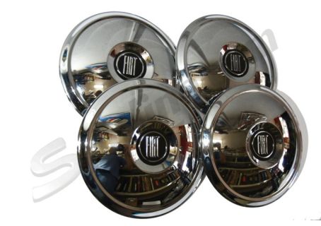 Serie coppe ruota Fiat 1100/103 H, 1100D, 1200/1500/1600 Cabriolet