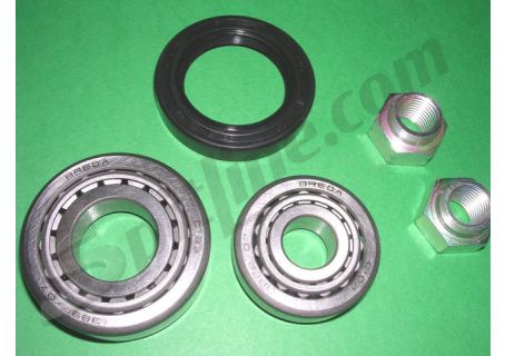 Kit cuscinetti ruota anteriore Fiat 500R, 126, 600 