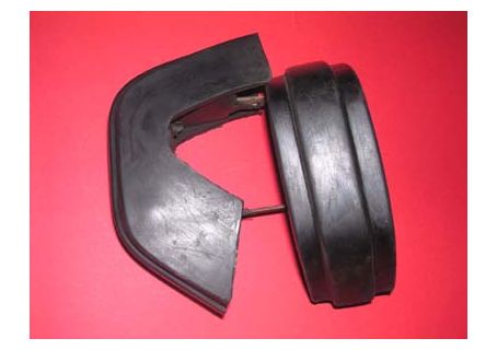 Coppia rostri anteriori paraurti Alfa Romeo Alfetta  2^ serie