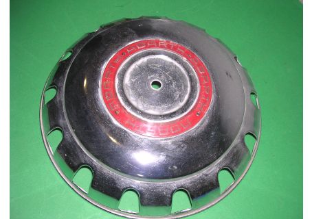 Coppa ruota usata Fiat 500 Abarth