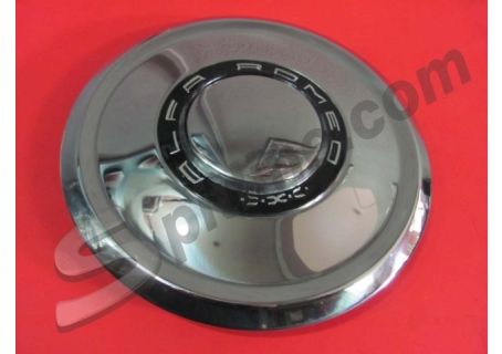 Coppa ruota (per cerchi con mollette per il fissaggio) Alfa Romeo Giulia TI 1600 1^ serie, Giulia 1600 Bollino Oro, Duetto Spider 1^ serie ecc.