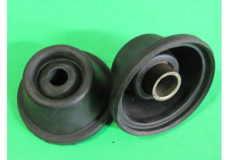 Coppia cuffie semiassi con boccola in metallo [diametro mm 19] Fiat 500D/F