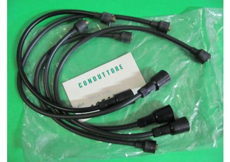 Serie cavi candele Simca 1300 - cavo nero mm. 7