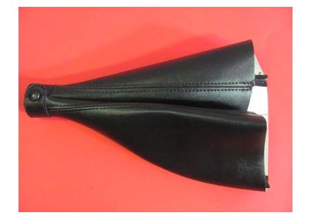 Cuffia leva cambio in vilpelle nero Alfa Romeo Duetto Spider ('87-'94)