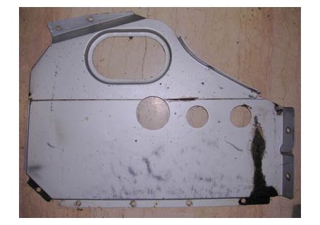 Copertura serbatoio benzina Alfa Romeo Spider 2000i