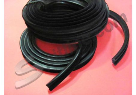 Guarnizione canale guidavetro floccato (set completo) Alfa Romeo Giulia Berlina, 1750/2000 Berlina