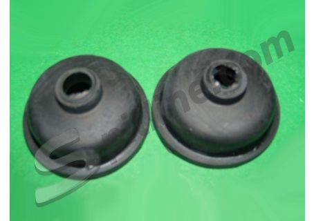 Coppia cuffie sottopedali freno e frizione Fiat 600, 600D, 600E ('60-'69), 600 Multipla