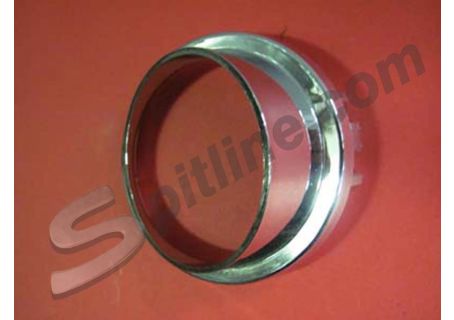 Cornice in plastica cromata per strumenti diam.52 Alfa Romeo Giulia, GT Bertone, Spider etc.
