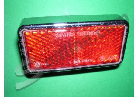 Catarifrangente posteriore sinistro Fiat 128 Berlina (fino al '72)