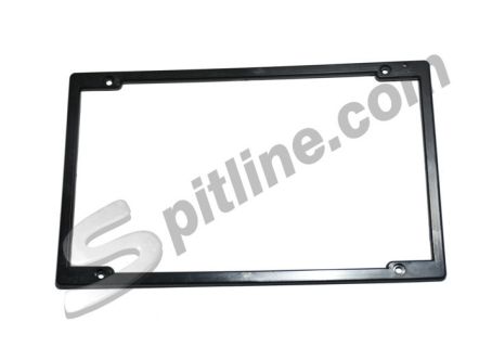 Cornice targa posteriore in plastica cm 20,7 x 34,1
