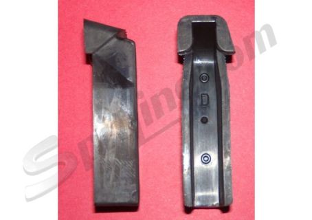 Coppia guarnizioni terminali canale lato deflettori portiere Alfa Romeo Duetto Spider (Osso di Seppia e Coda Tronca)