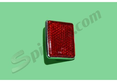 Catarifrangente fanale posteriore Autobianchi Bianchina Panoramica - Fiat 500 D, 600 D/E, 1100/103H, D, ecc.