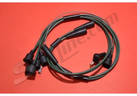 Serie cavi candele verdi 5 mm Alfa Romeo Giulietta Berlina/Sprint/Spider (serie 101) - Senza staffa