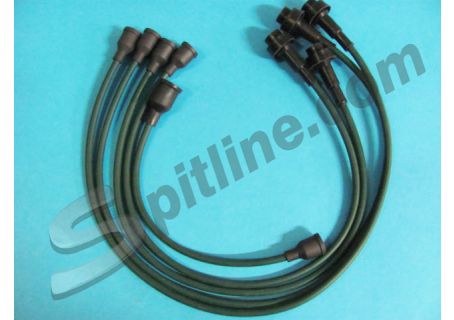 Serie cavi candele verdi mm 7 Lancia Fulvia 