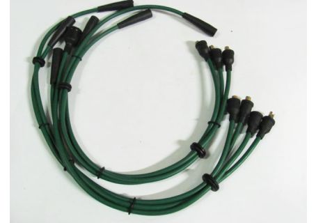 Serie cavi candele verdi Fiat - Ferrari Dino 206, 246