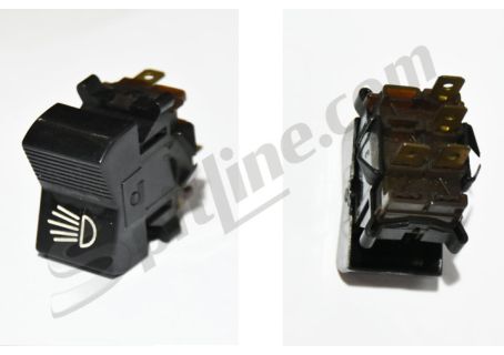 Interruttore luci esterne a 3 posizioni Fiat 127, Dino ed altre applicazioni