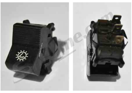 Interruttore Cavis luci strumentazione Fiat 128, Dino ed applicazioni varie