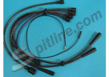 Serie cavi candele schermati Lancia Beta 1300/1400/2000, Beta Montecarlo, Lancia Prisma ('83-'89), Trevi 1.6/1.8/2.0 ('83-'89)