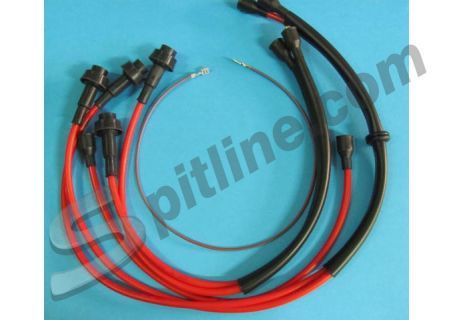 Serie cavi candele schermati Lancia Flavia 1.5, 1.8 Coupé