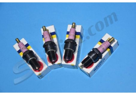 Serie 4 candele Magneti Marelli CW8LP ceramica rosa