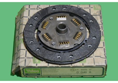 Disco frizione Valeo (diam.155-20 cave) Fiat 600 D