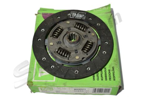 Disco frizione Valeo D048S diam.180 10 cave Fiat 1100/103 ('59), 1100/103 D/E/G/H, 1400B, 1200 Granluce, 1300/1500, 1100T Furgone, Campagnola