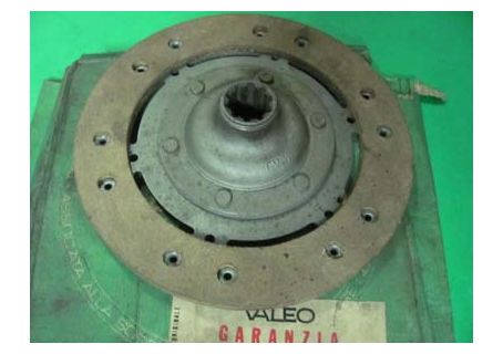 Disco frizione diam.160 (10 cave) Citroen Ami 6-Dyane 4/6 1^ serie
