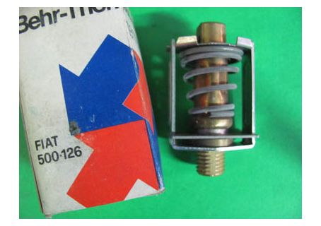 Termostato Behr Fiat 500 ('57-'76)-Fiat 126 650cc. Rif. 4048676-4169031-4306243