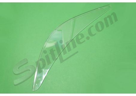 Deflettore antivento in plexiglass posteriore destro Fiat 1100/103