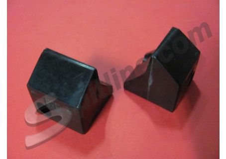 Coppia distanziali esterni per rostri paraurti posteriore Alfa Romeo 1750/2000 Berlina