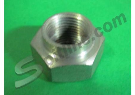 Dado mozzo ruota destro Fiat 1100/103, 600 Multipla, 1300-1500, 124, 127, 128, Panda 30 - Autobianchi A112