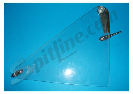 Vetro deflettore girevole sinistro Fiat 127 2^ serie