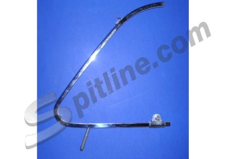 Telaio deflettore destro con perno Fiat  500 D, F, L, R (-'73)