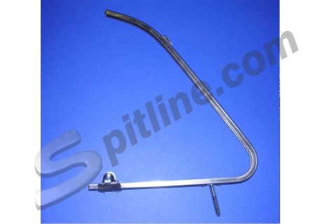 Telaio deflettore sinistro con perno Fiat 500 D, F, L, R (-'73)