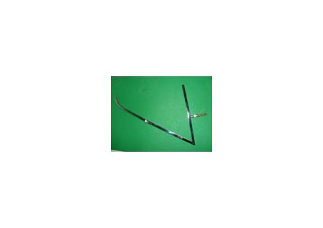 Cornice telaio deflettore sinistro Fiat 1100/103 Special, 1200 2^ serie