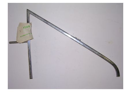Cornice telaio deflettore destro Fiat 1100/103 Special, 1200 2^ serie