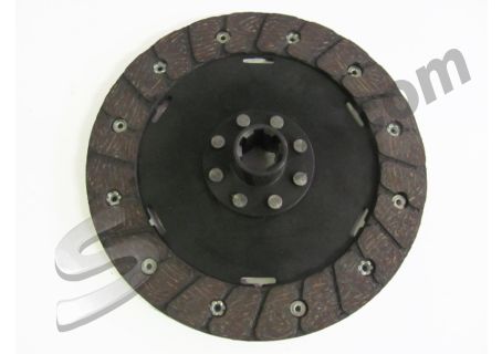 Disco frizione (diam 187 - 6 cave) Fiat Balilla 3-4 marce, 508C,1100 A, 1100 ALR, Fiat 1100 B ('48-'49), 1100 BLR