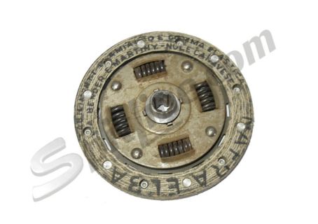 Disco frizione con molle diam.155 6 cave Fiat 500C Topolino, 500D